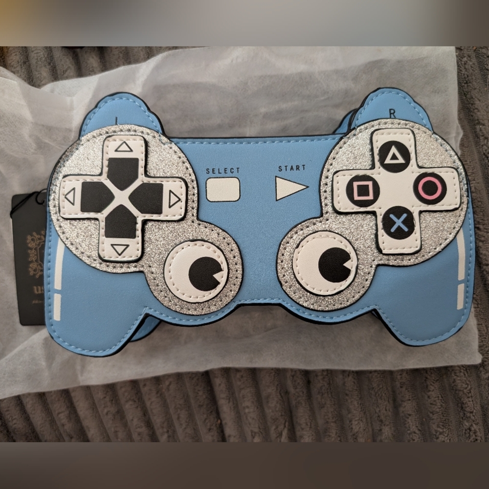 Gamepad Novelty crossbody purse
